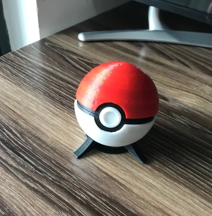 Pokeball - Parametric Configuration - Free 3D Print Model - MakerWorld