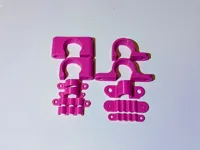 606 Assorted Clips 0.12mm layer, 4 walls, 15% infill