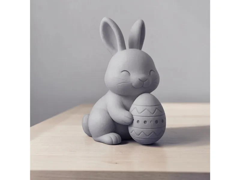 Easter egg Bunny