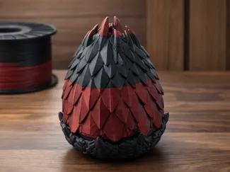 Inferno Dragon Egg – Geheimnisvolle Drachen-Ei
