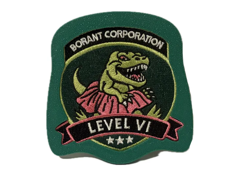 Dungeon Crawler Carl Patch Display