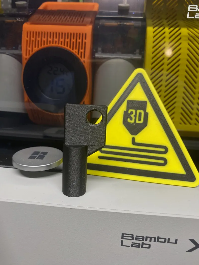 Chiave quadrata 7.5mm (square key 7.5mm)