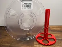 PLA - 0.2mm layer, 3 walls, 20% infill