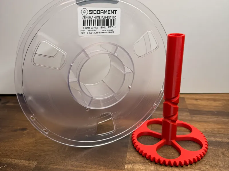 Pastamatic - Siddament Narrow Spool LeadScrew