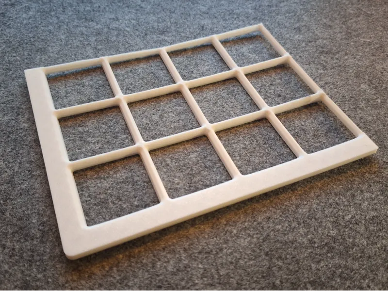 Gridfinity Baseplate for IKEA Helmer