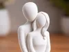Eternal Embrace - Couples Valentine Sculpture