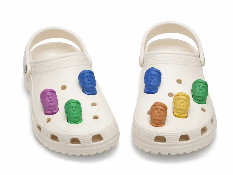 TRUMP CROCS