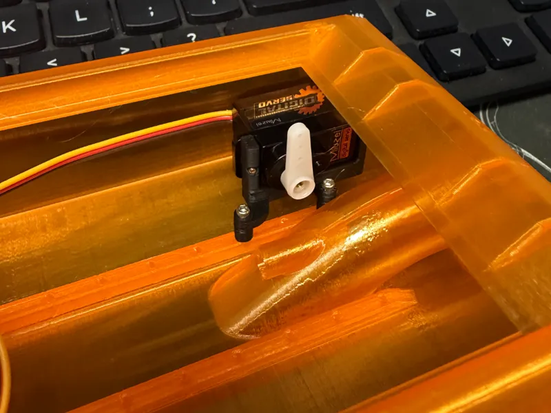 Cactus Craft Wet Biscuit Micro Servo mount