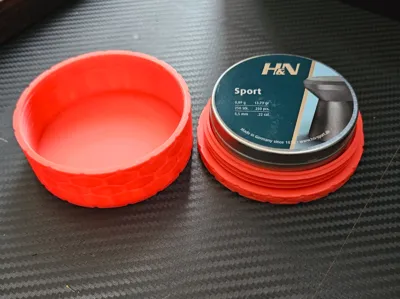 inverted lead box