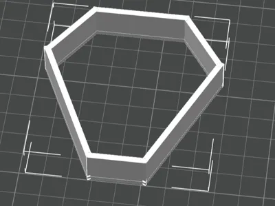 Open Coffin Frame