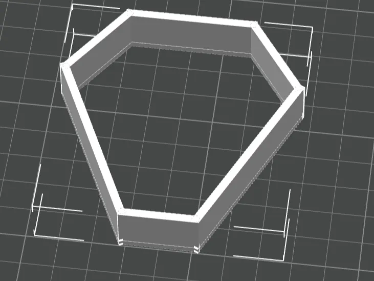Open Coffin Frame