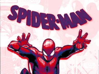 HueForge Spider Man Comic Style