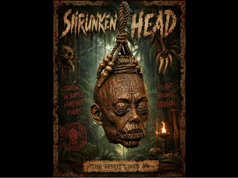 Modelo para impresión 3D: Shrunken Head — referencia de MakerWorld