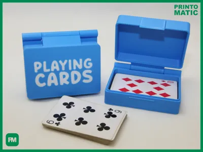 Playing Cards Box