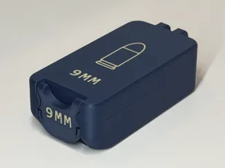 Ammo Box - 9mm - COMPACT - 50 Rounds