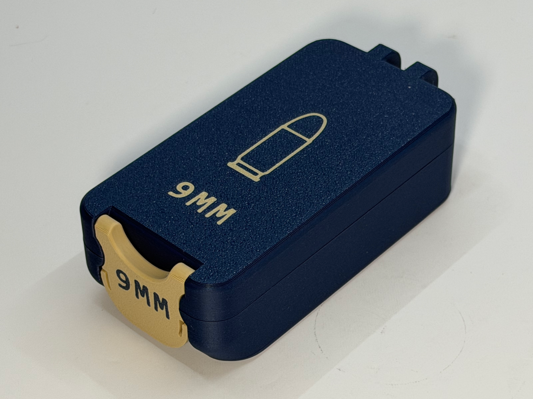 Ammo Box - 9mm - COMPACT - 50 Rounds