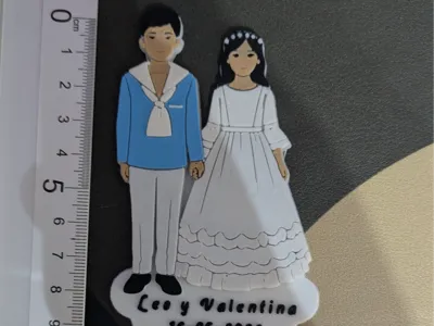 Communion children editable name and date