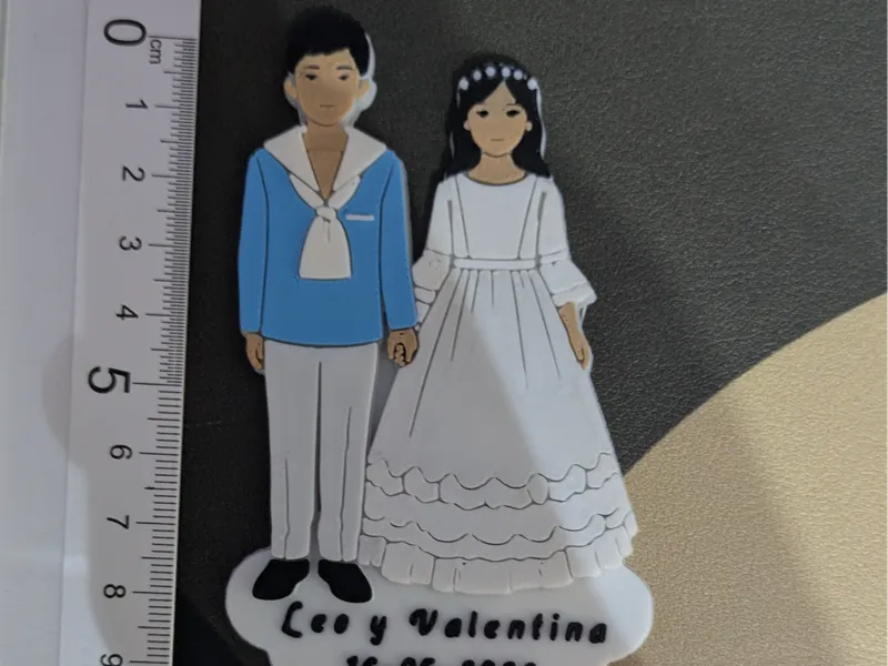 Niños de comunión editable nombre y fecha