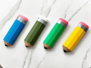 铅笔形·文具盒【pencil-shaped pencil box】