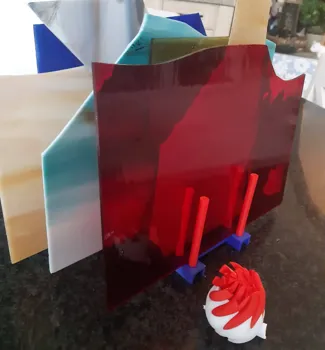 Stained Glass Holder