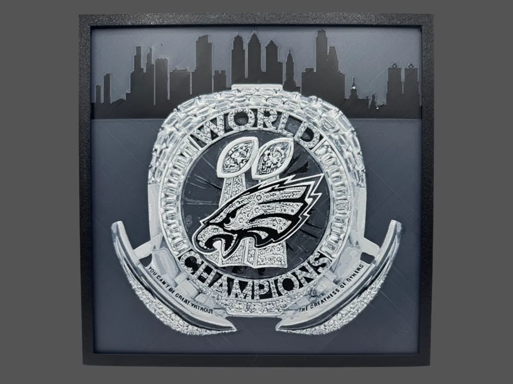 Philadelphia Eagles - Second Championship Ring