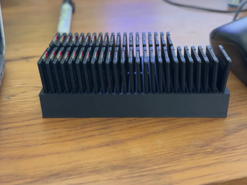 SD Card holder 50x