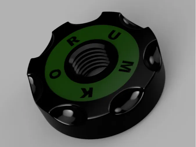 LOCKING WHEEL - BLOCCO SCHIENALE - KORUM