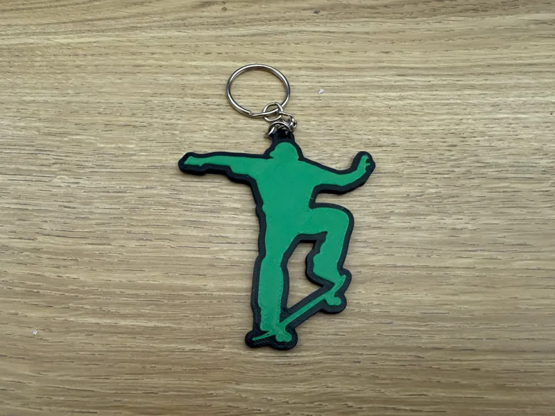 Triskelion Keychain Skate1