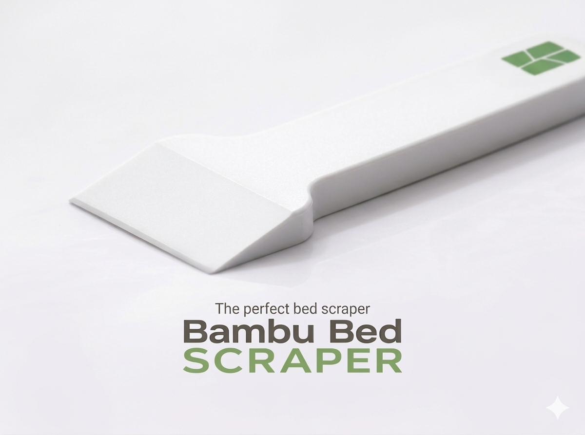 Miniatura 1 do modelo 3D Bambu lab bed scraper