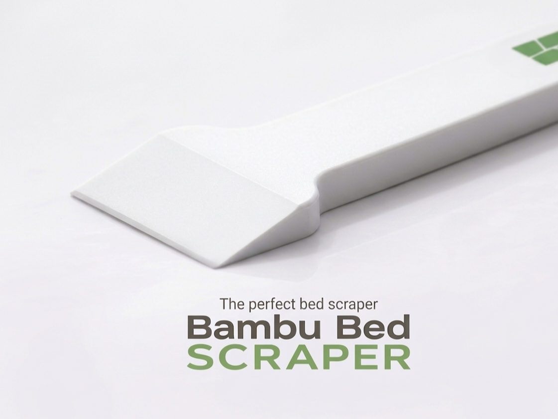 Bambu lab bed scraper