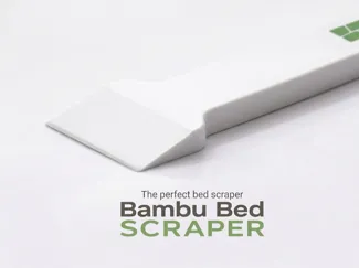 Bambu lab bed scraper