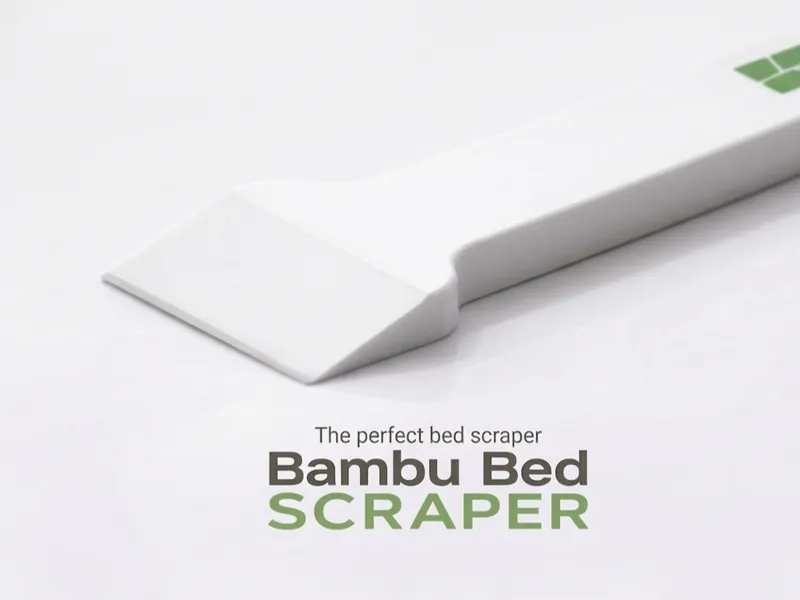 Bambu lab bed scraper