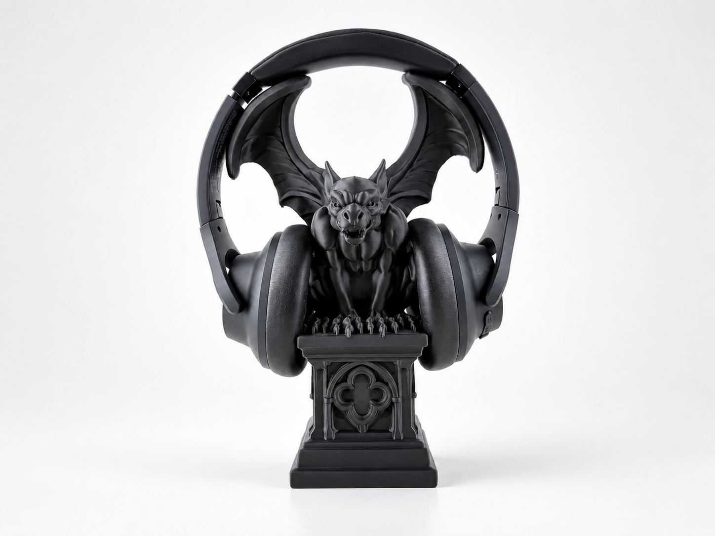 Gothic Gargoyle Headphone Stand