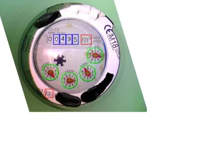 Water meter holder