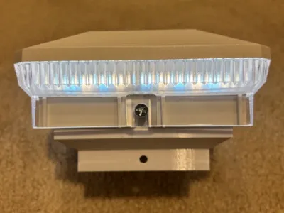 Trex Signature Post Light adapter (2.5" to 4")