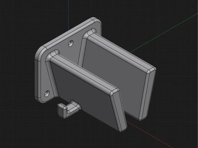 Ski wall mount