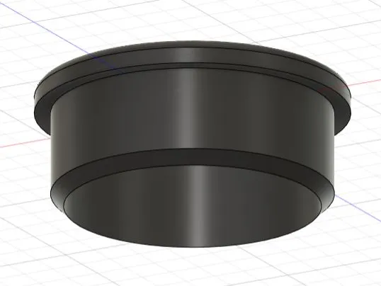 Bouchon pour tube d'échafaudage vertical