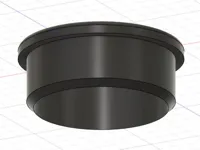 Bouchon pour tube d'échafaudage vertical — photo 1