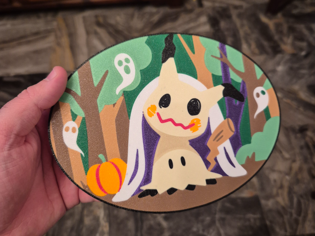 Mimikyu Wallart