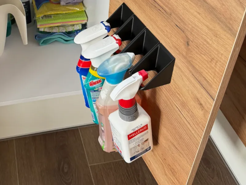Spray Bottle Mount