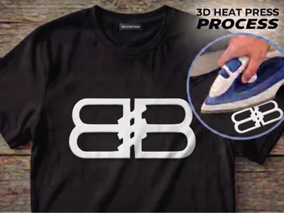 T-shirt Print - Balenciaga