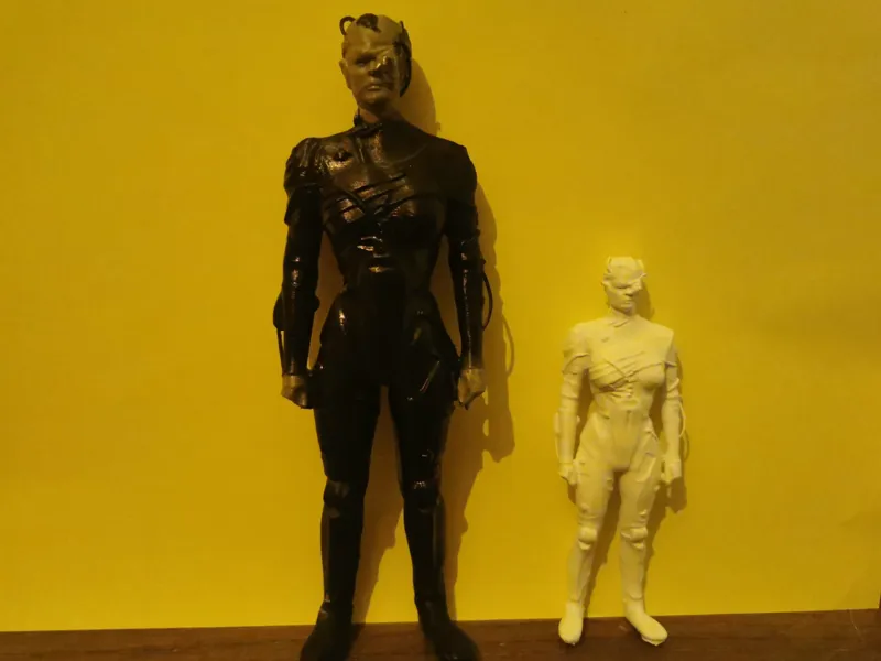 StarTrek Seven of Nine Borg Drohne (Scorpion)