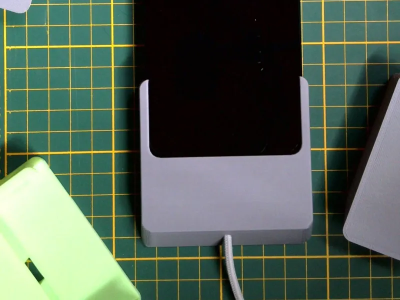 Parametric Wall-Mount Phone Nest