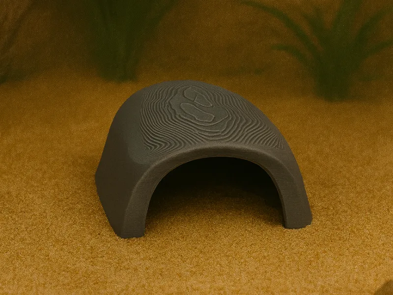 Terrarium-Deko: skalierbar & bemalbar