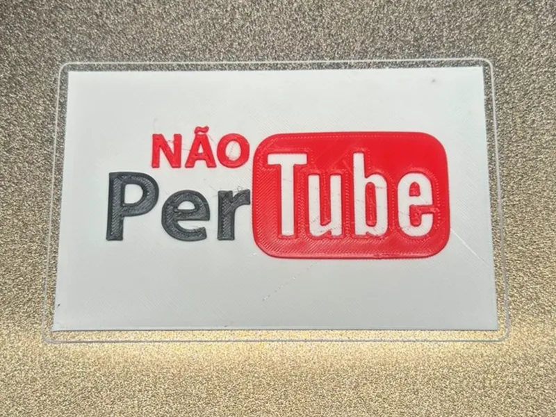 Placa nao pertube