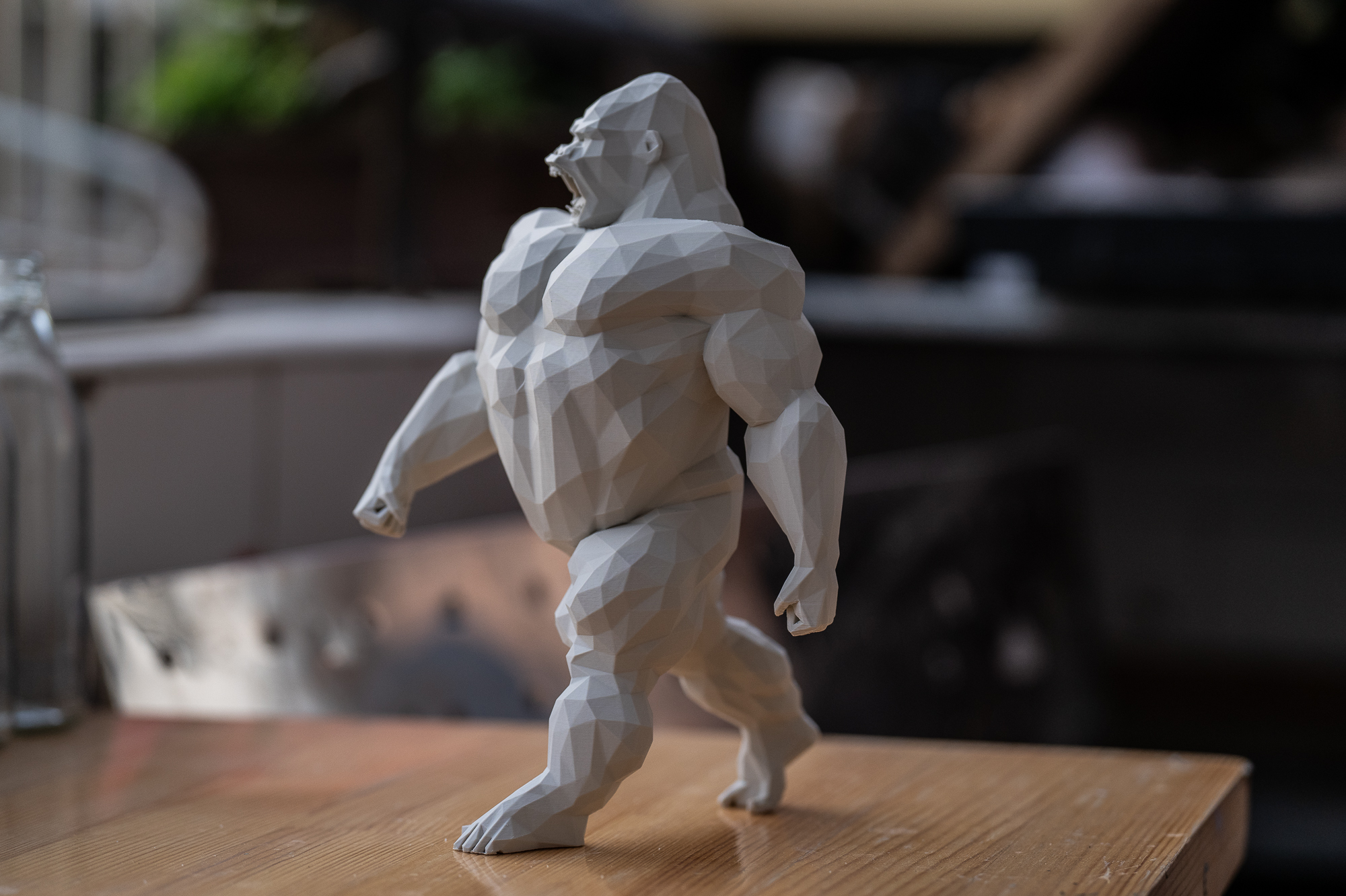 Miniatura 2 do modelo 3D 狂暴金刚系列003
