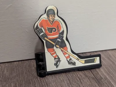 Vintage Tabletop Hockey Player Model 5330
