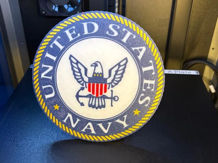 US NAVY Hitch Cover