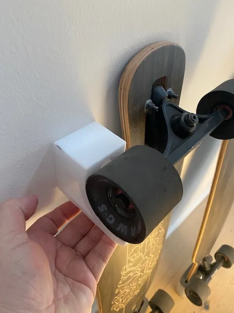 Longboard Wall Hanger