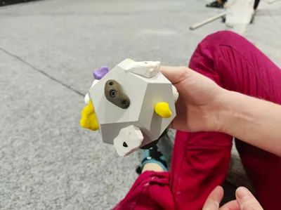 FingerBoulder - Climbing toy